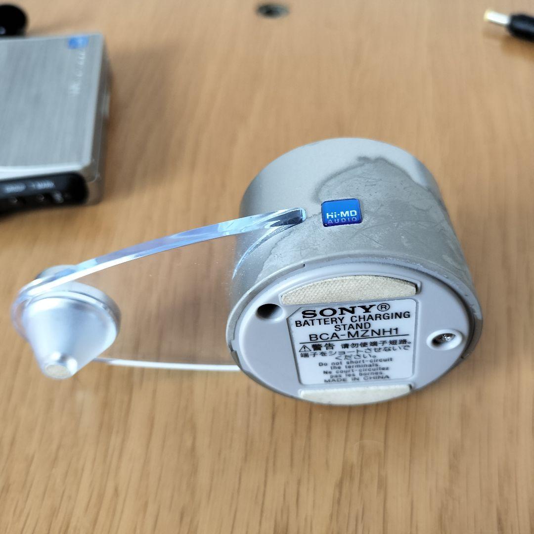SONY MD WALKMAN MZ-NH1 ウォークマン　RM-MC40ELK
