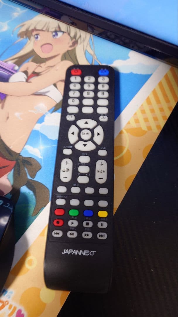 JAPANNEXT 43 INCHES 4K モニター