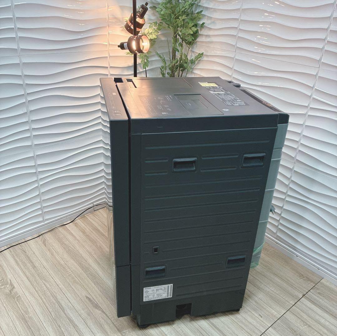 ◇大阪府神戸市配達料無料！動作保証5ヶ月◇パナソニック◇Cuble◇ドラム洗濯機