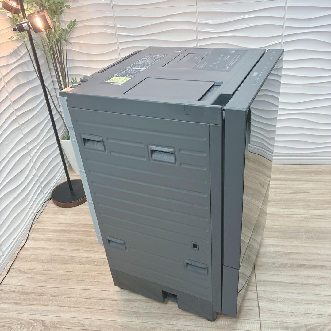 ◇大阪府神戸市配達料無料！動作保証5ヶ月◇パナソニック◇Cuble◇ドラム洗濯機