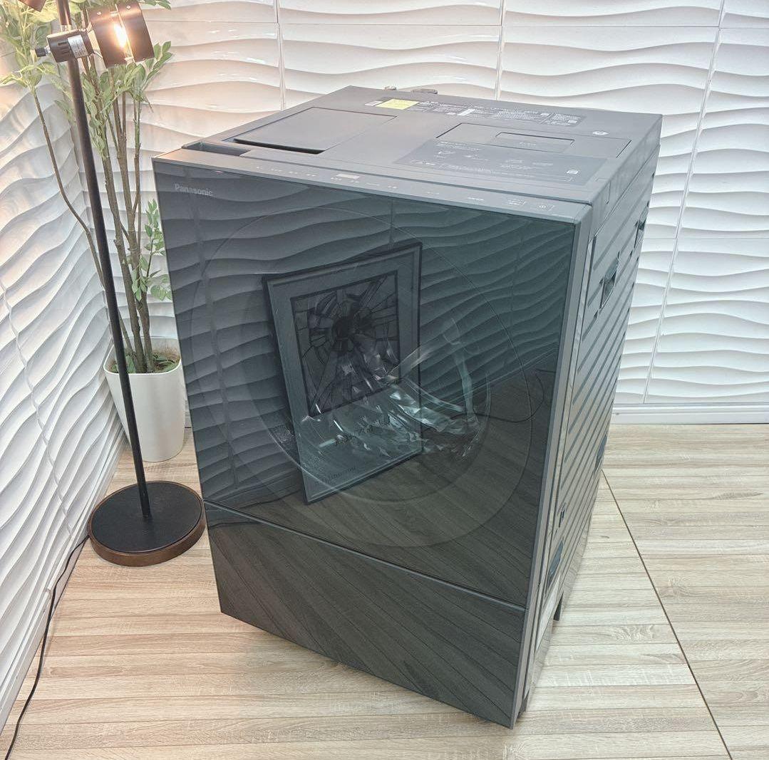 ◇大阪府神戸市配達料無料！動作保証5ヶ月◇パナソニック◇Cuble◇ドラム洗濯機