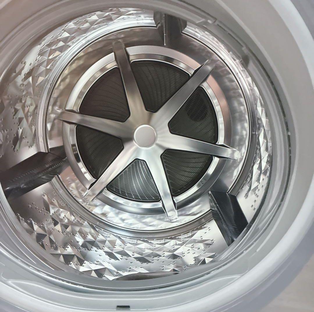 ◇大阪府神戸市配達料無料！動作保証5ヶ月◇パナソニック◇Cuble◇ドラム洗濯機