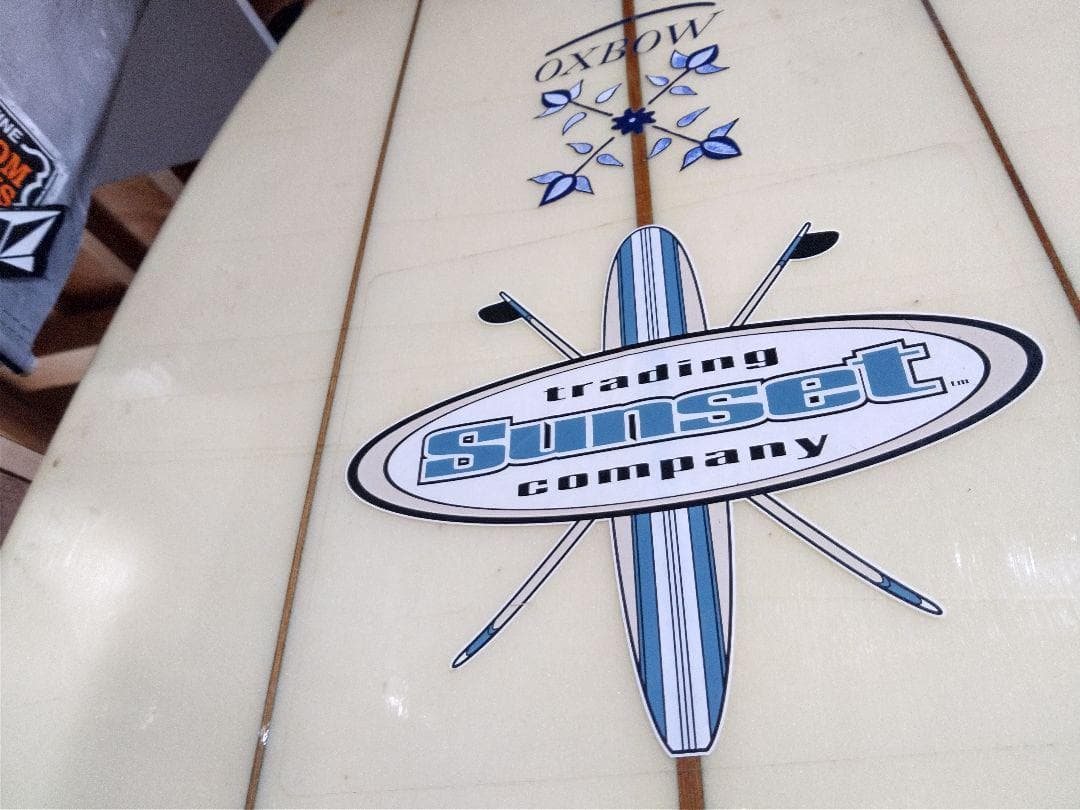 ロングボード Stewart スチュワート 3ストリンガー