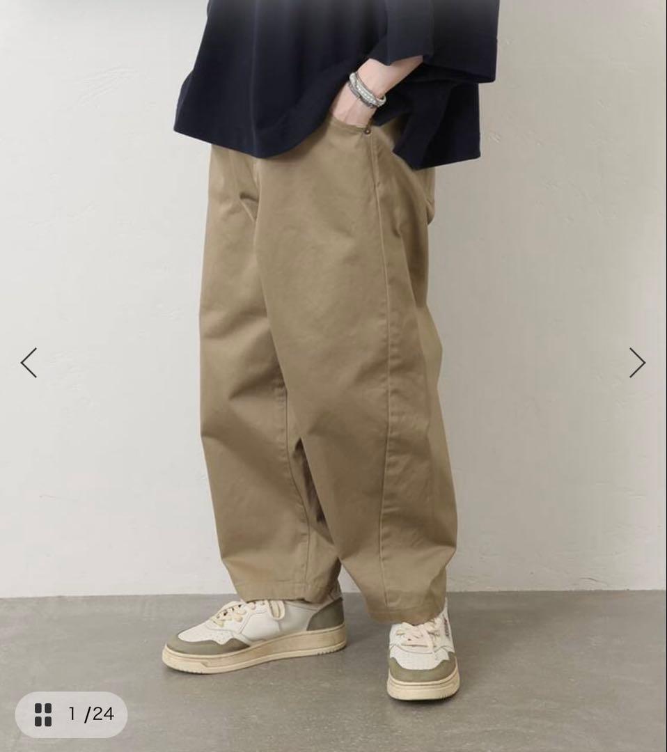 完売商品　25AW ジャーナルスタンダードラックス　コウミツドチノ　ワーク5PK