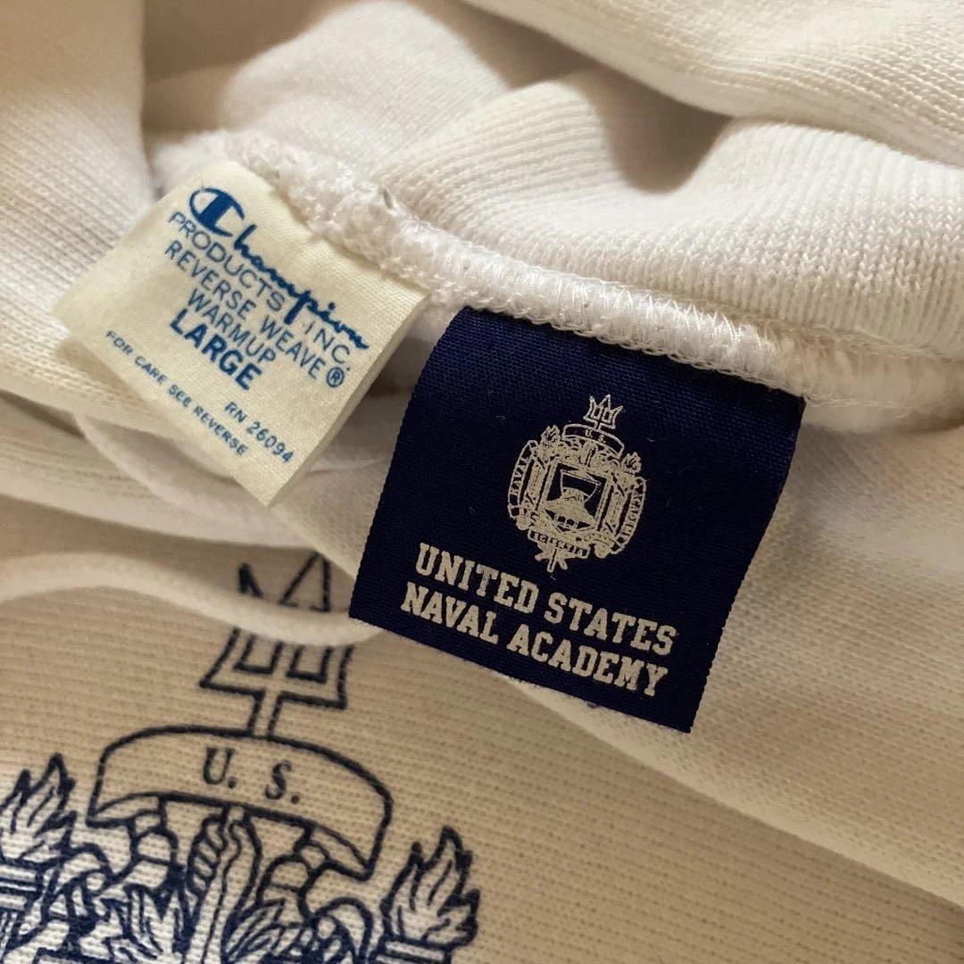 チャンピオンUSNAリバースウィーブLパーカー