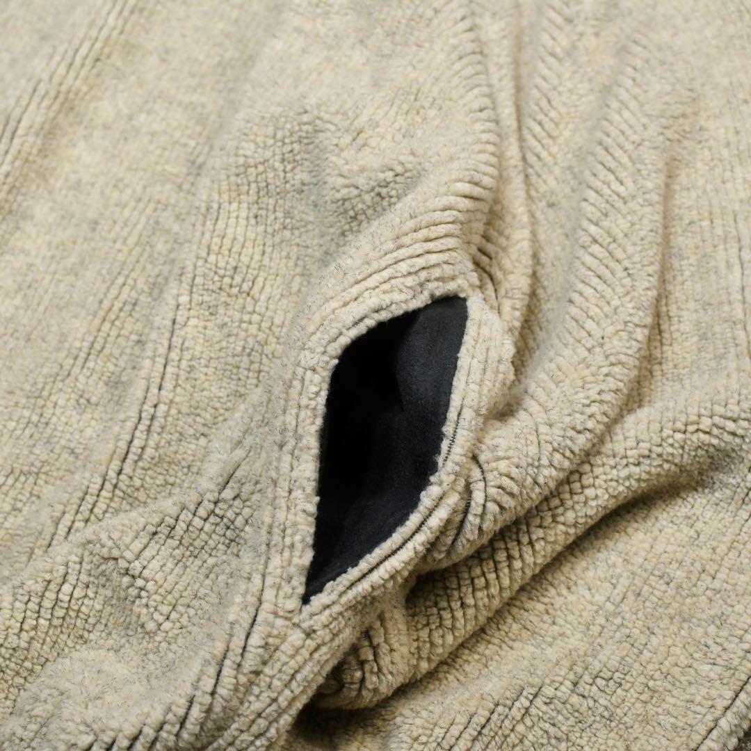 古着 Cabela's 3XL オーバーサイズ ハーフジップ フリース