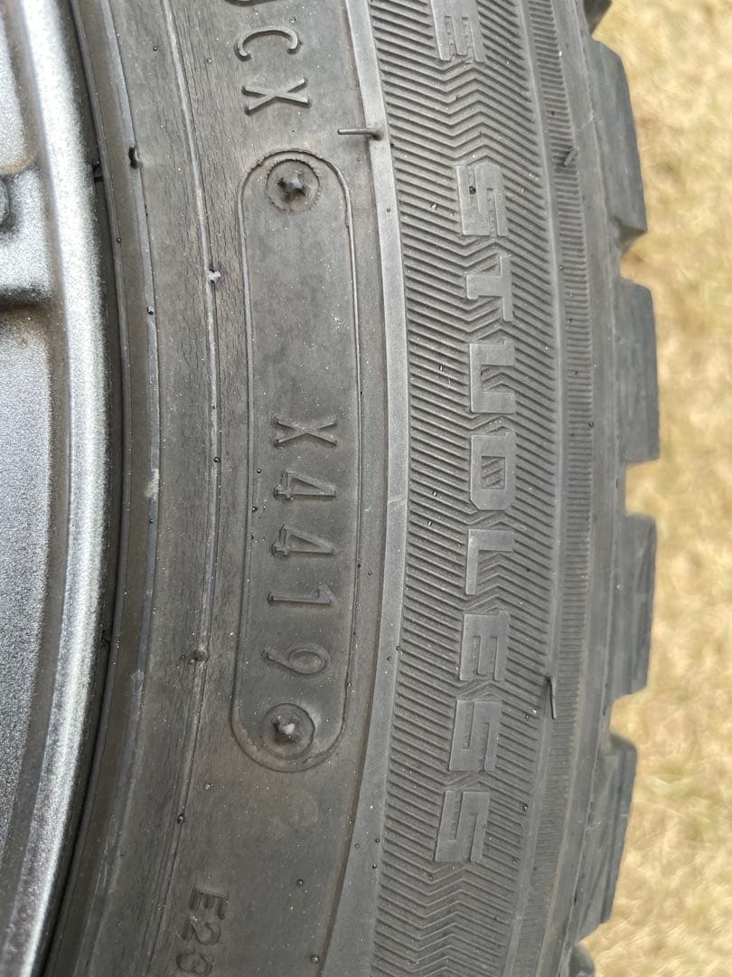 【送料込み】ダンロップWINTER MAXXホイール付き165/65R14