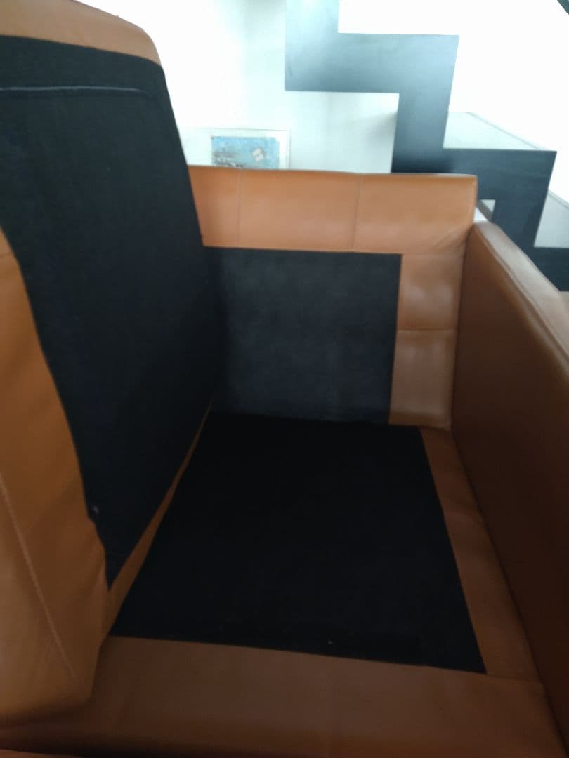 ボーコンセプト　 1人掛けソファ　本皮　レザー