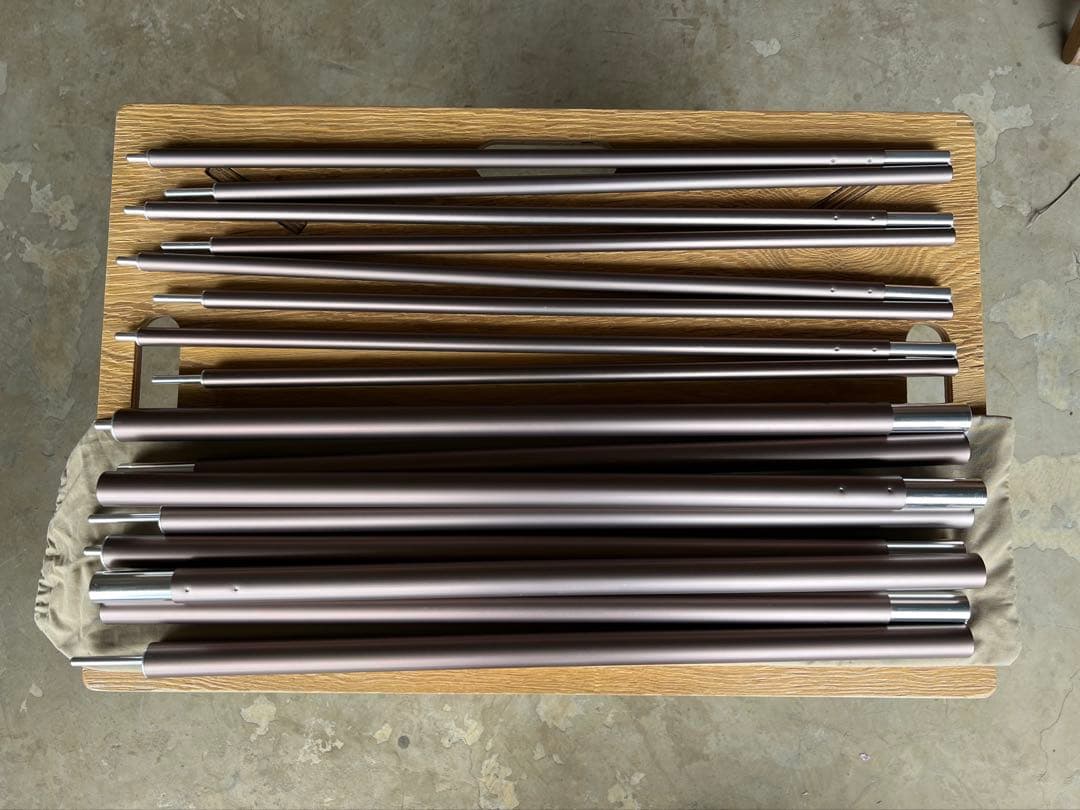 dod エイテント（タン）、インナーマット、グランドシートのセット