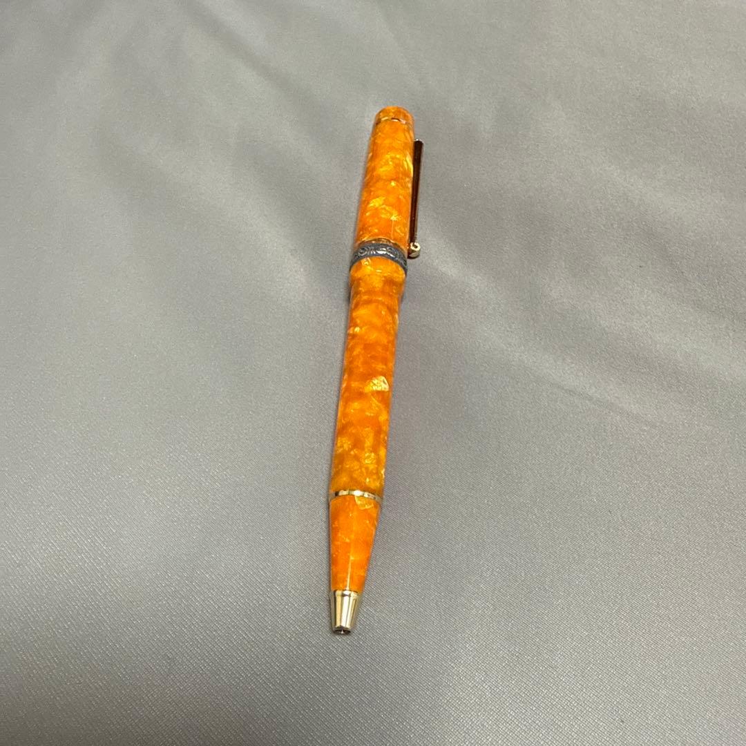 超美品　デルタ　ドルチェビータ　オーロ　スリム　バーメイル　ボールペン