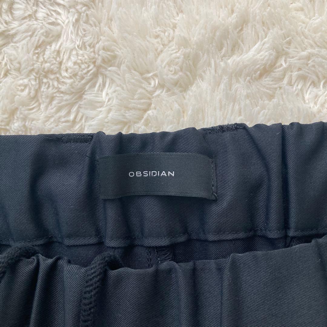 OBSIDIAN オブシディアン　ストレッチ　ゴルフパンツ　ブラック　XL