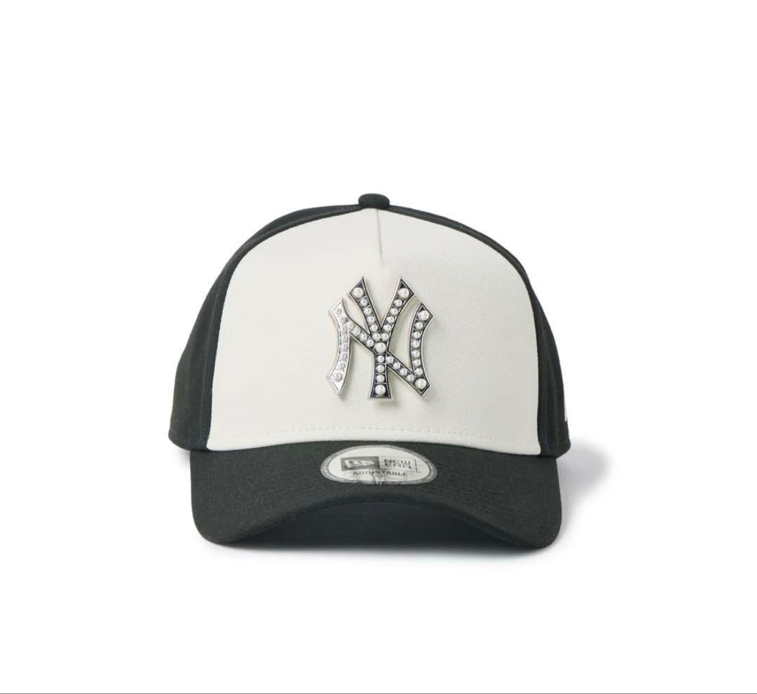 NEW ERA 9FORTY A-Frame パール ニューヨークヤンキース