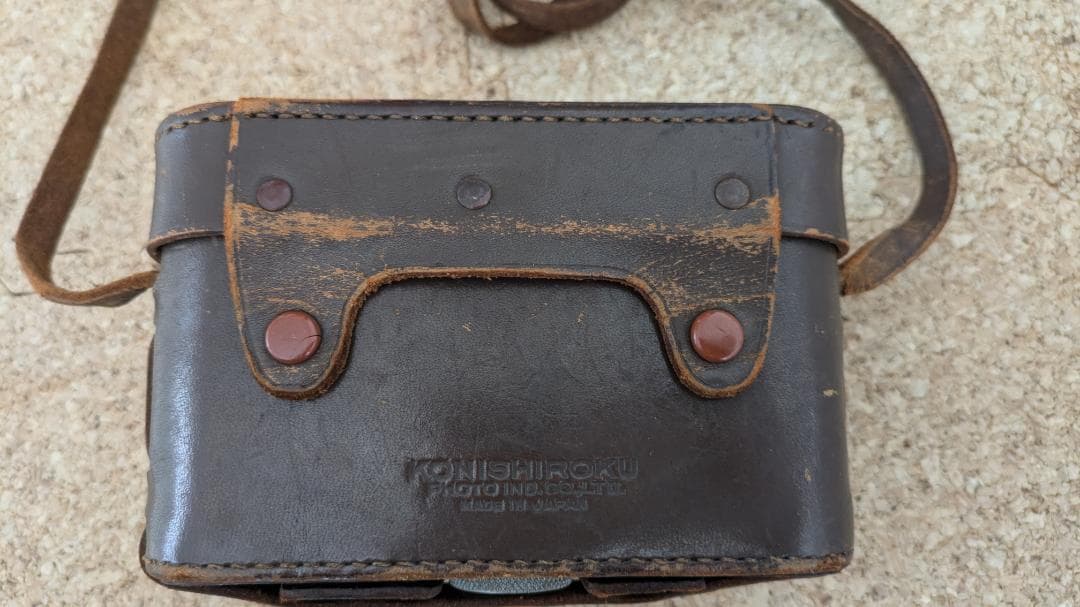 貴重！渋い！かっこいいコニカⅡ　アンティークカメラ