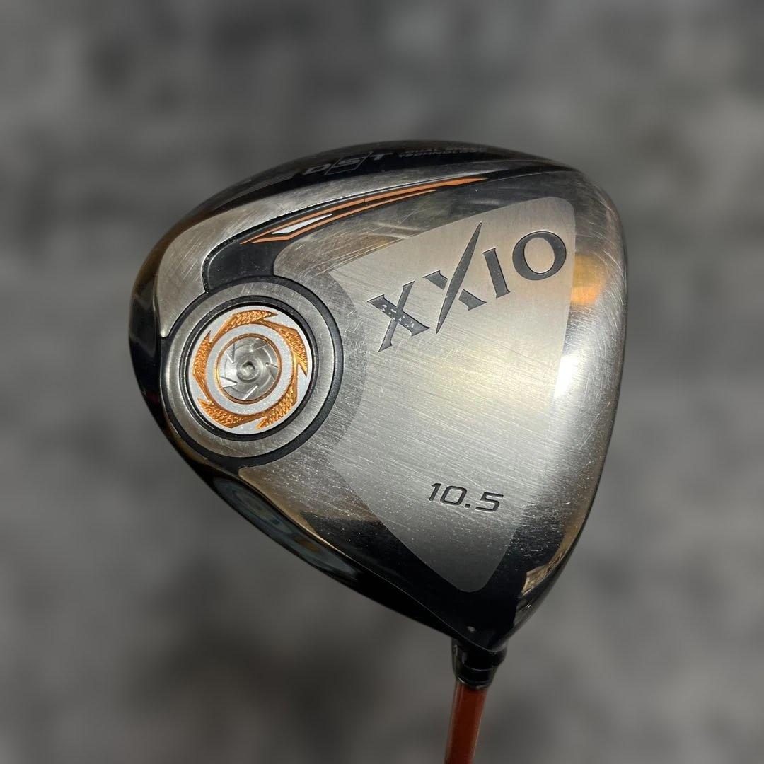 ゼクシオ XXIO ドライバー 10.5° 宮崎シャフト 5S