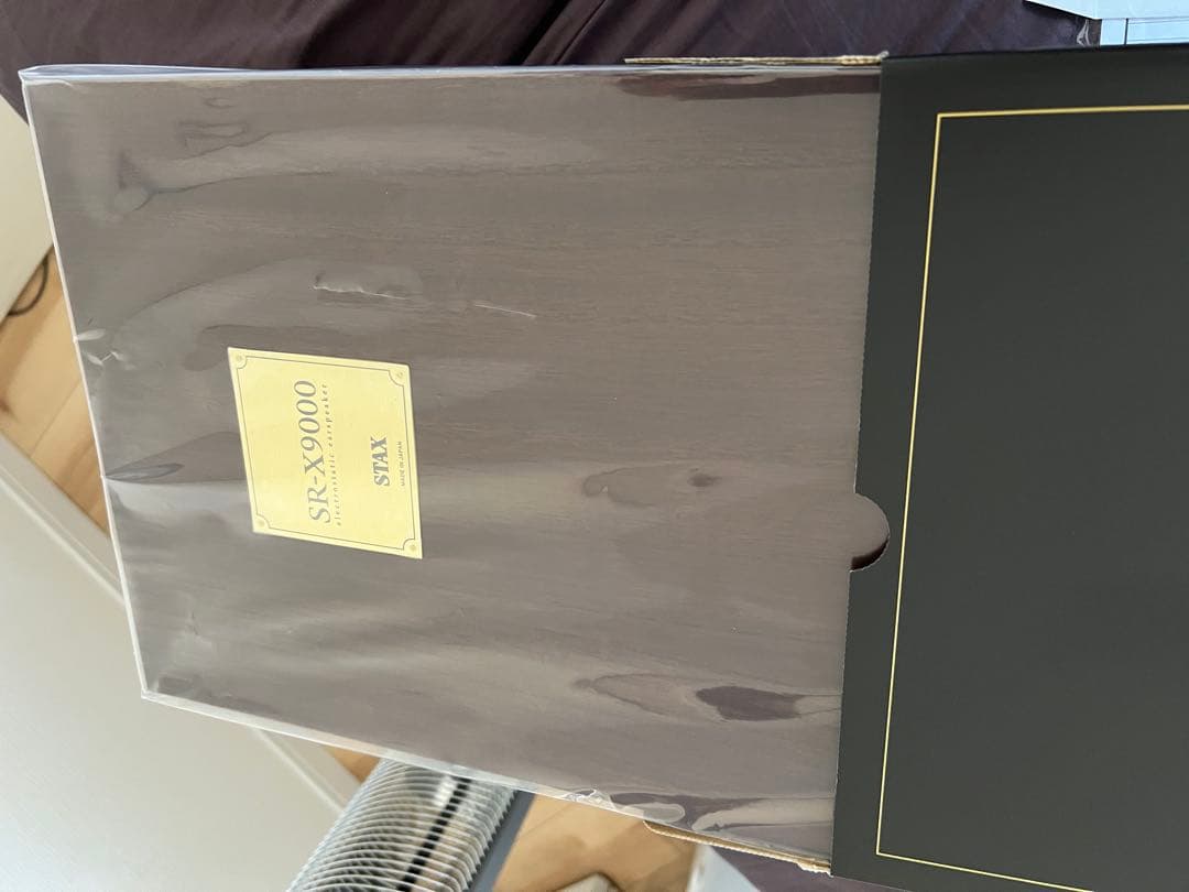 STAX SR-X9000 静電型イヤースピーカー 未使用B級品
