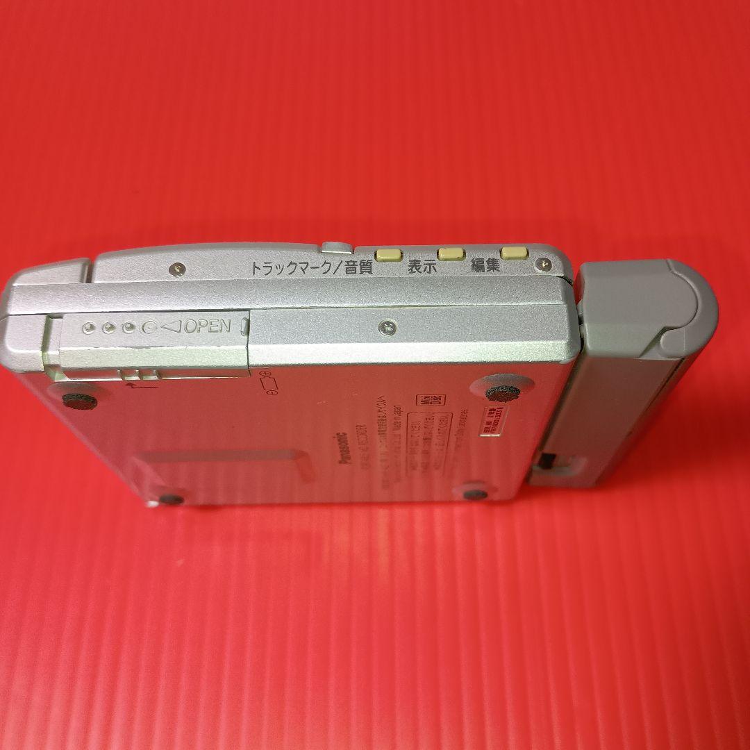 パナソニック★MDレコーダーPanasonic　SJーMR50　美品⚫動作OK