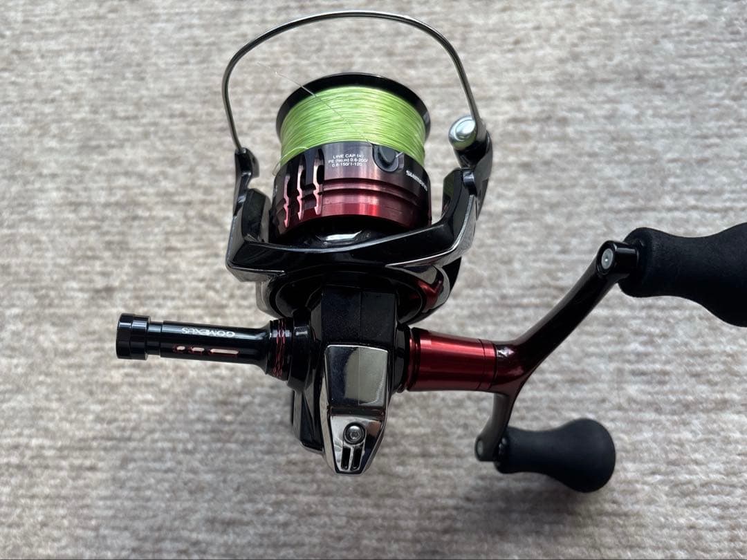 Shimano Sephia BB C3000SDHG スピニングリール