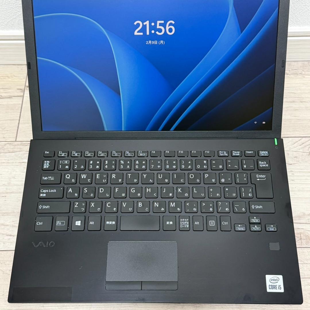 すぐに使える❗ 安心の国産 VAIO Core i5 10世代 8GB 256G