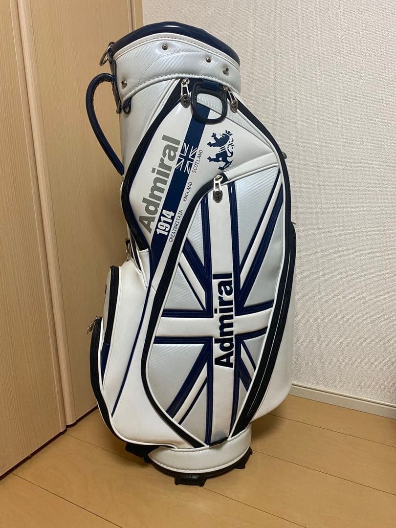 Admiral キャディバッグ