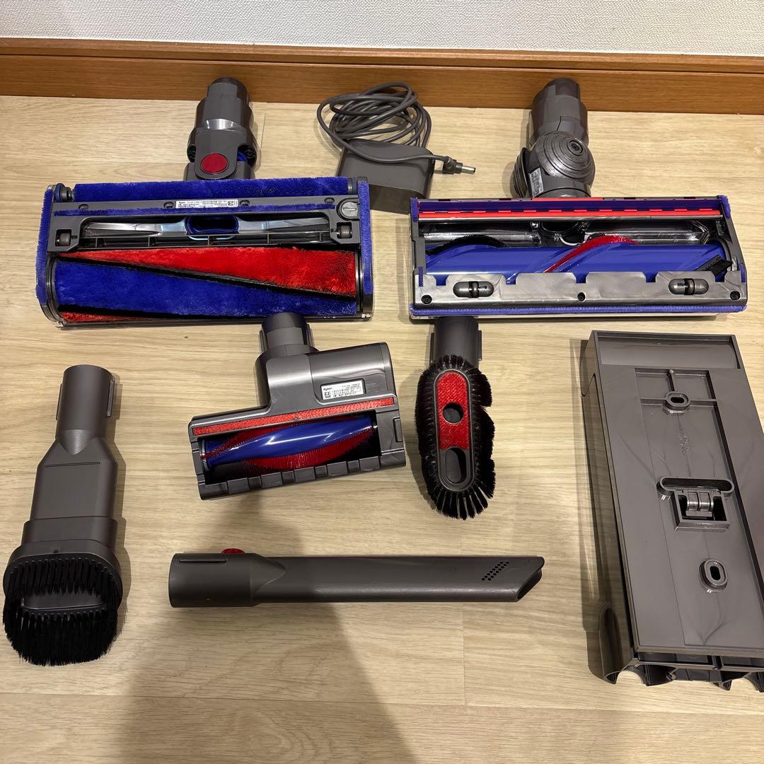 【動作品】 ダイソン V11 SV14　純正スタンド/バッテリー 付属品多数！