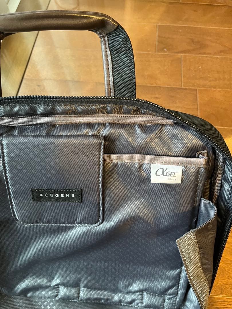 ACEGENE エースジーン コーデュラバリスティックビジネスバッグ ブラック系