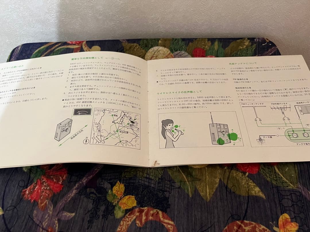 ●SONY　スカイセンサ－　ICF5800　●昭和のBCL傑作機！