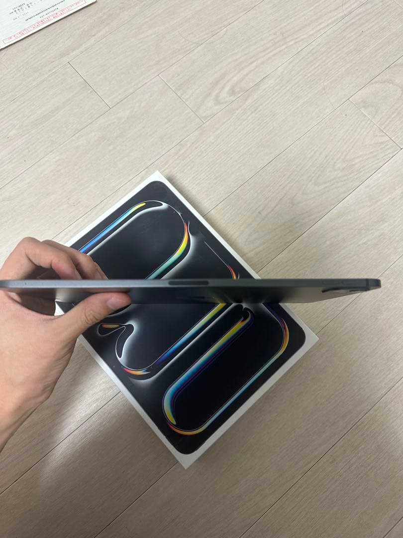 iPad Pro11インチ (M4)256GB WiFiモデル