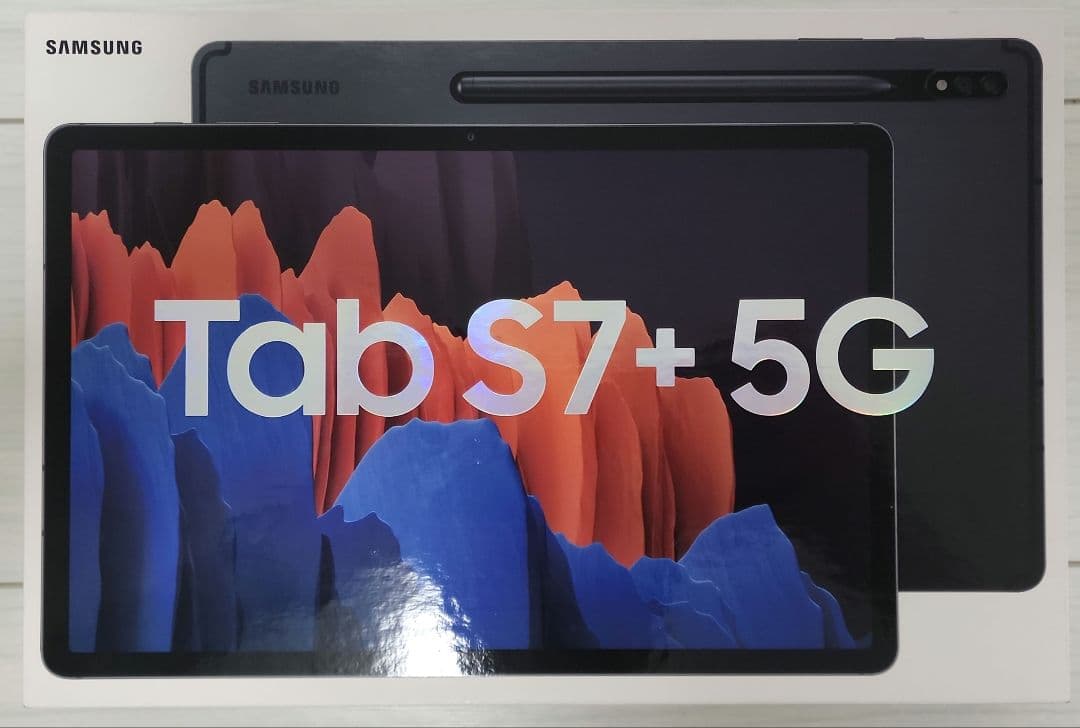 Androidタブレット本体 galaxy tab s7 plus 256G