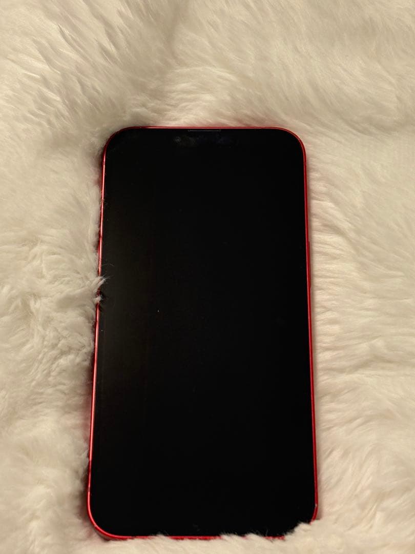iPhone13 128GB レッド