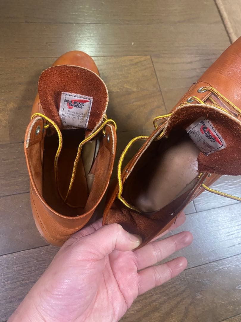レッドウイング REDWING 8166 サイズ8D 26㌢