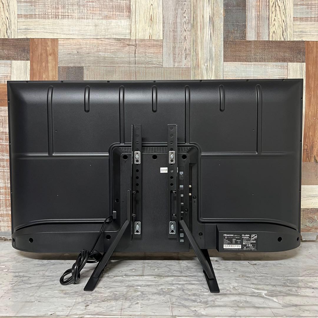 即日受渡❣️全国送料込3年前購入ハイセンス40型スマート液晶テレビ動画アプリ搭載
