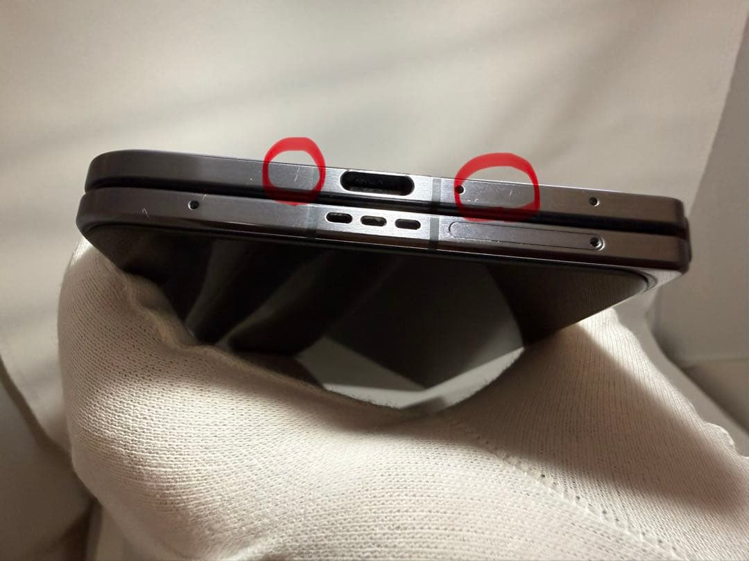 OPPO Find N5 16GB／512GB パープル