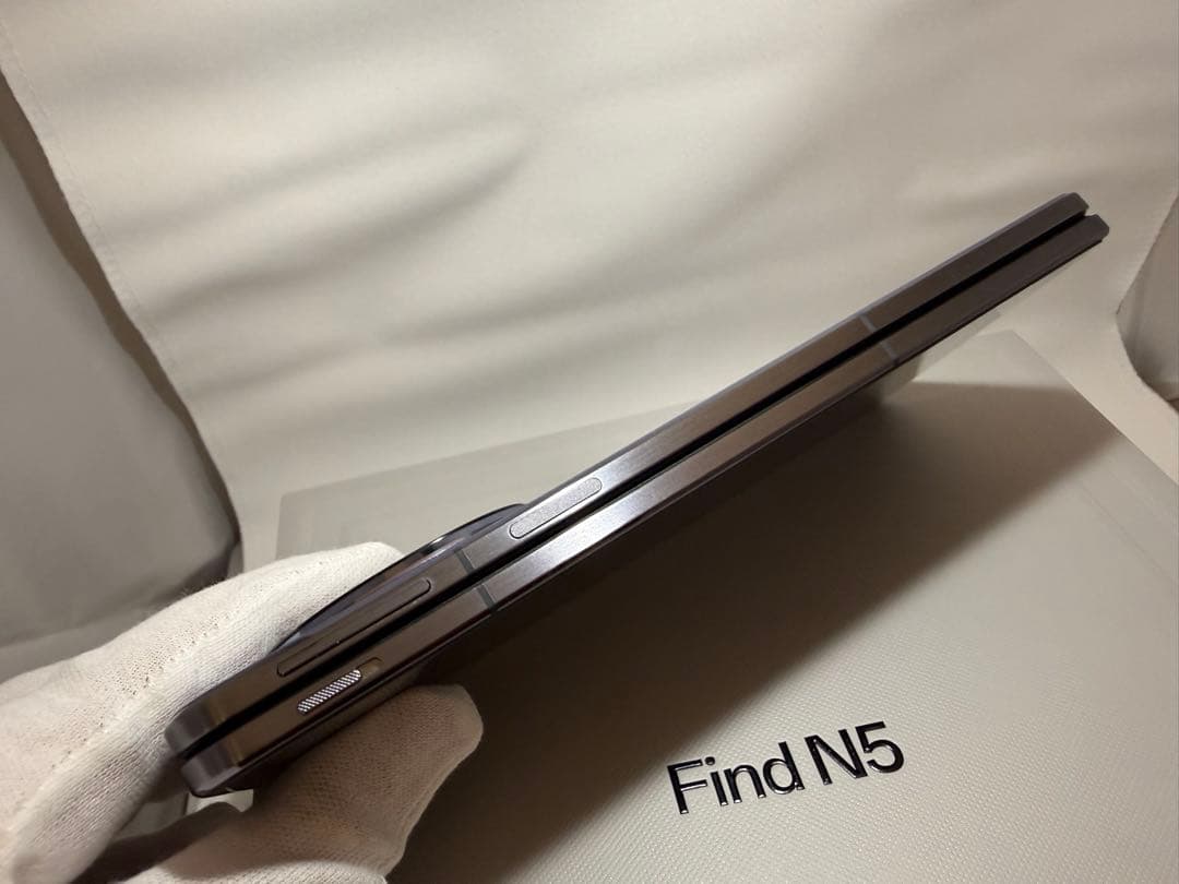 OPPO Find N5 16GB／512GB パープル