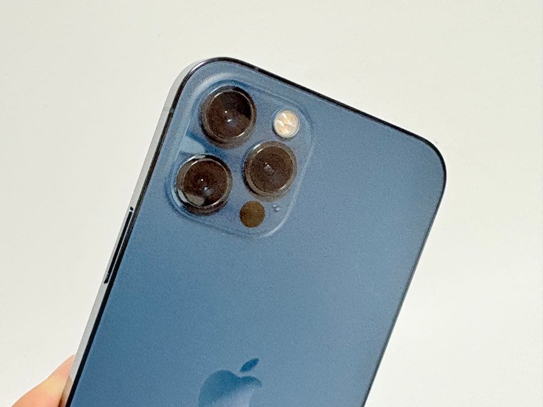 【美品】iPhone12 Pro パシフィックブルー 256GB SIMフリー