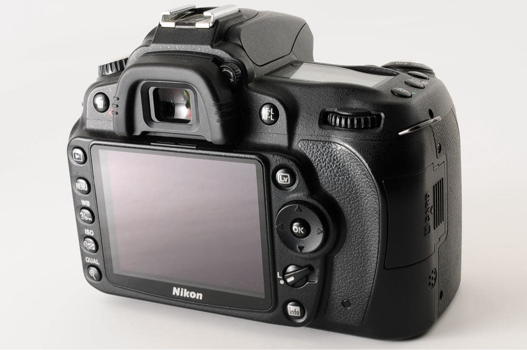 ニコン NIKON D90 18-70mm 3.5-4.5G ED レンズセット