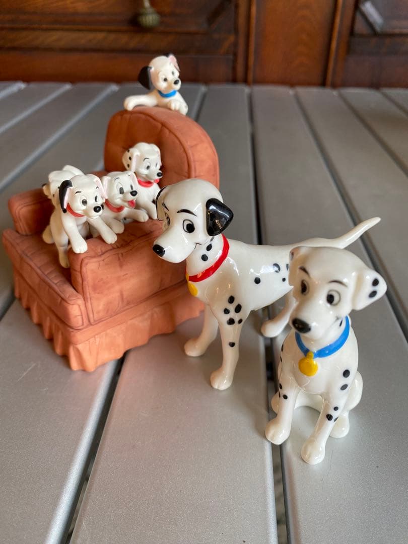 101匹わんちゃん　フィギュア　オブジェ　レア　希少