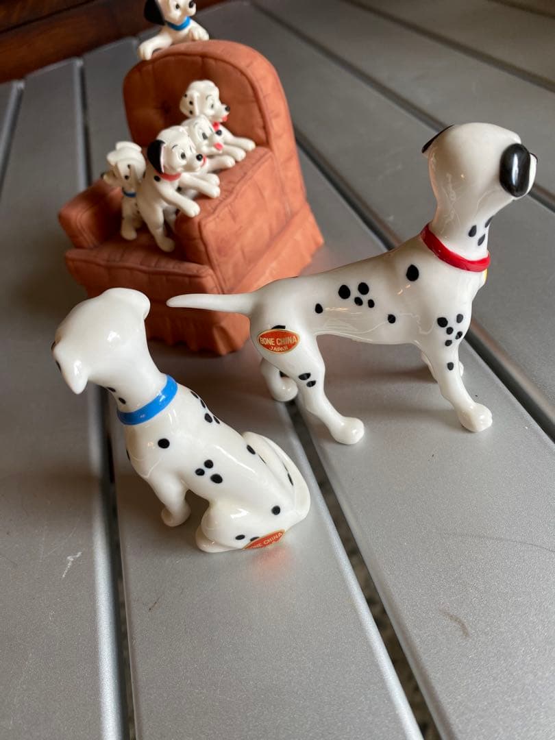 101匹わんちゃん　フィギュア　オブジェ　レア　希少