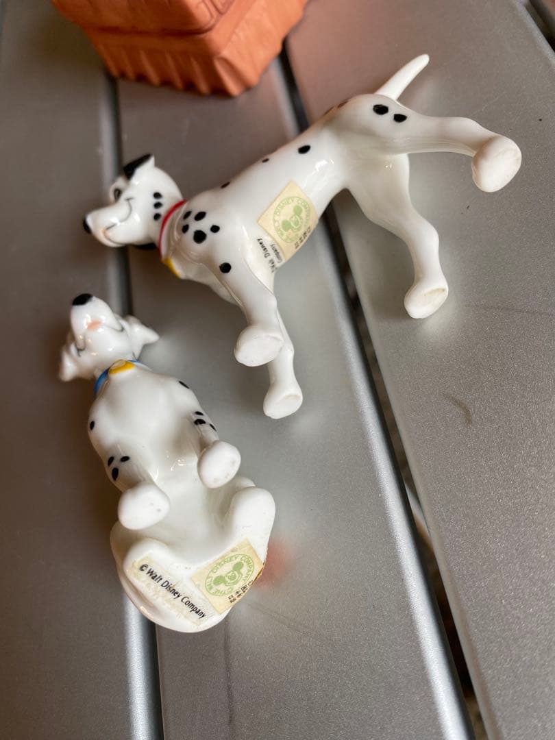 101匹わんちゃん　フィギュア　オブジェ　レア　希少