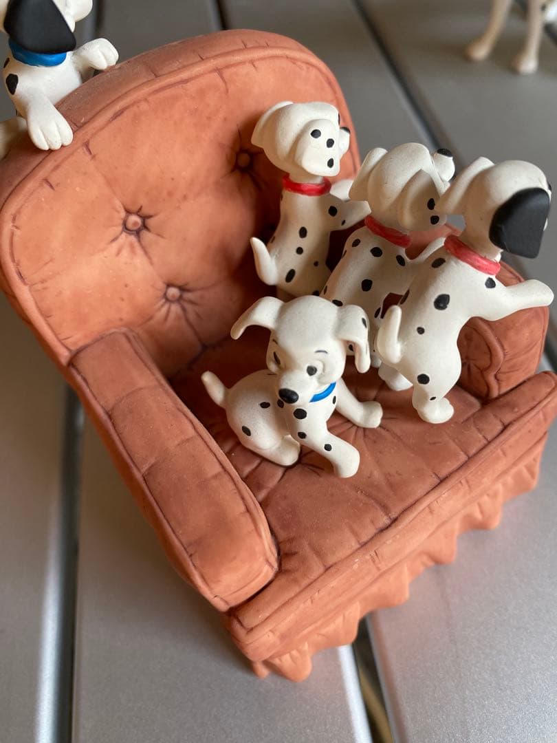 101匹わんちゃん　フィギュア　オブジェ　レア　希少