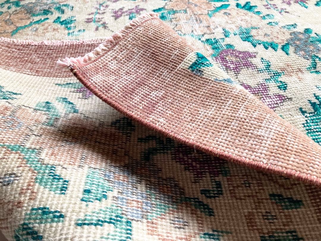 トルコヴィンテージラグ113×206