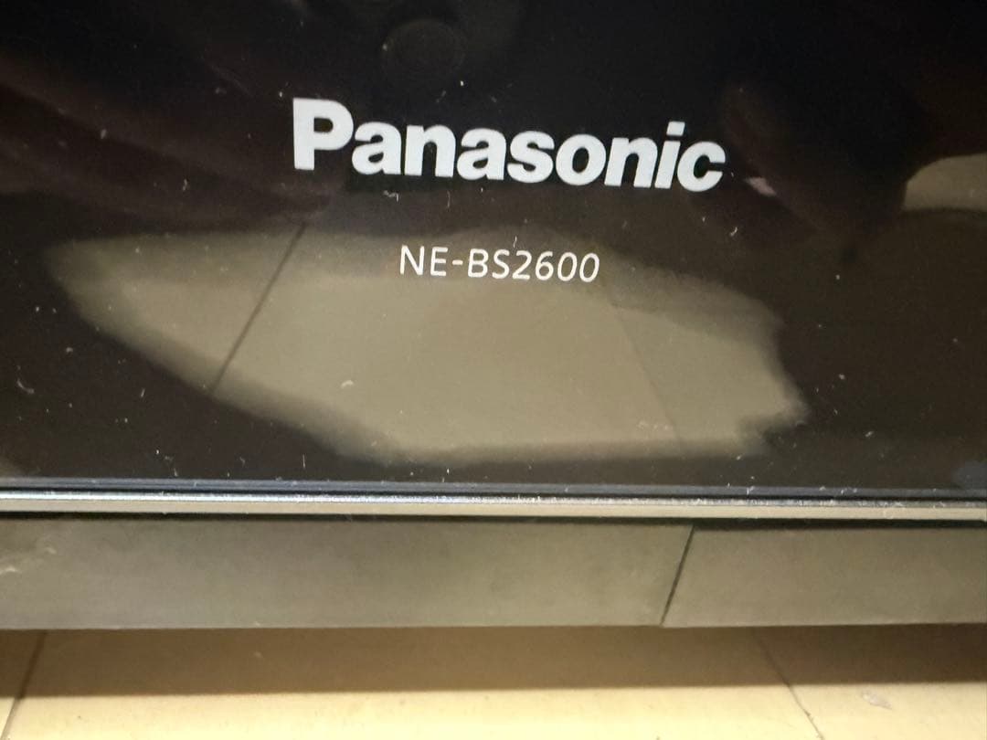 Panasonic Bistro 多機能オーブンレンジ NE-BS2600 訳