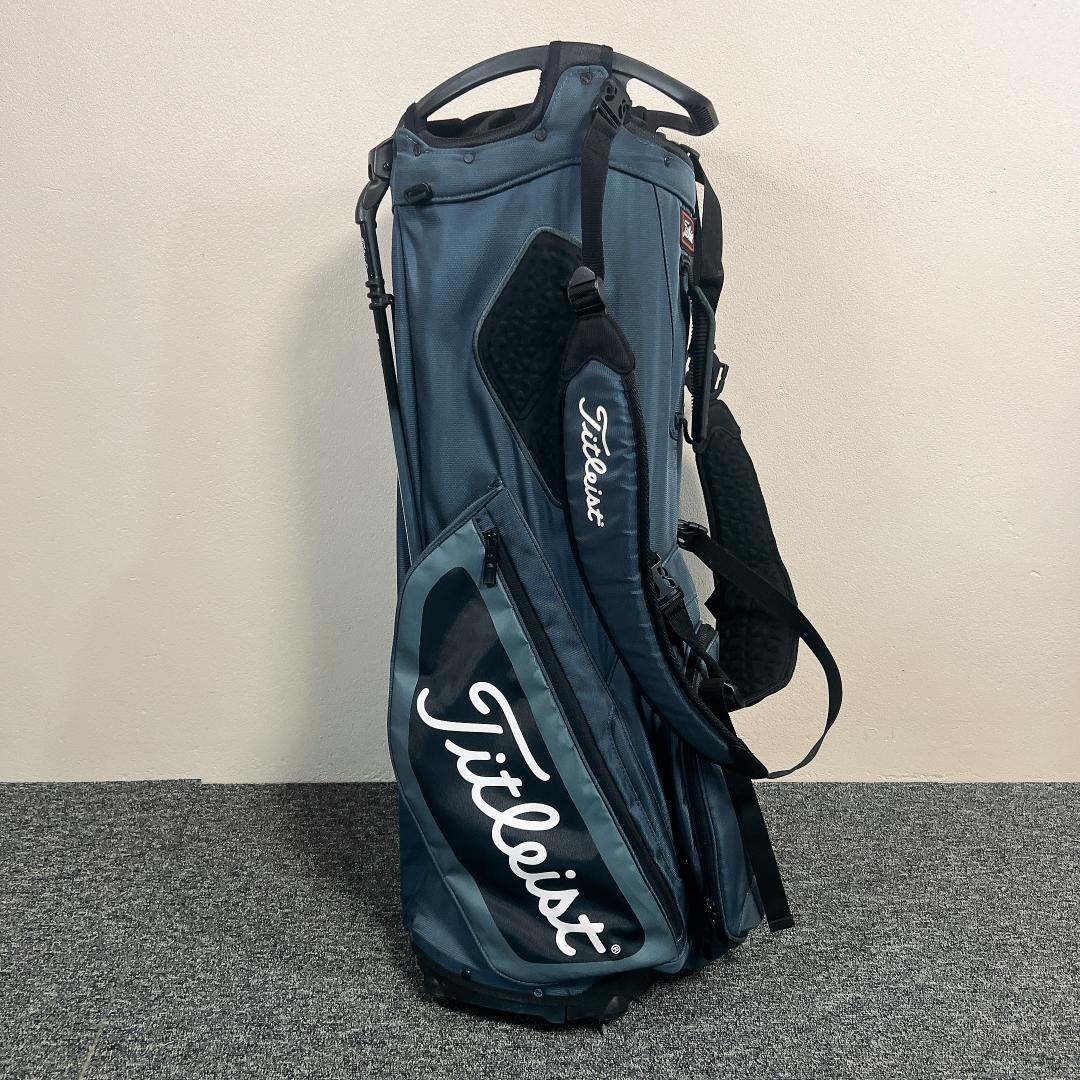 タイトリスト　スタンド　キャディーバック　ゴルフバッグ　９.5インチ　メンズ