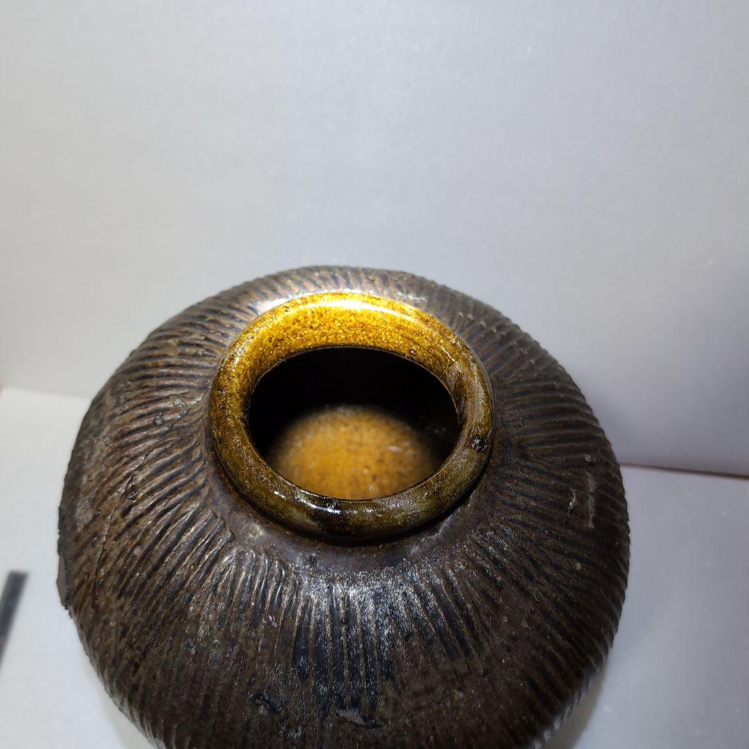 古丹波？古唐津？猫描き大壺時代あり。