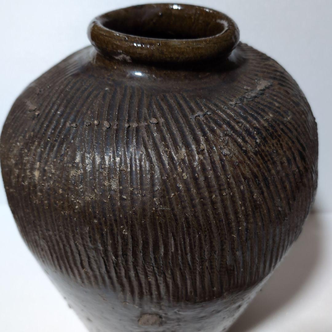 古丹波？古唐津？猫描き大壺時代あり。