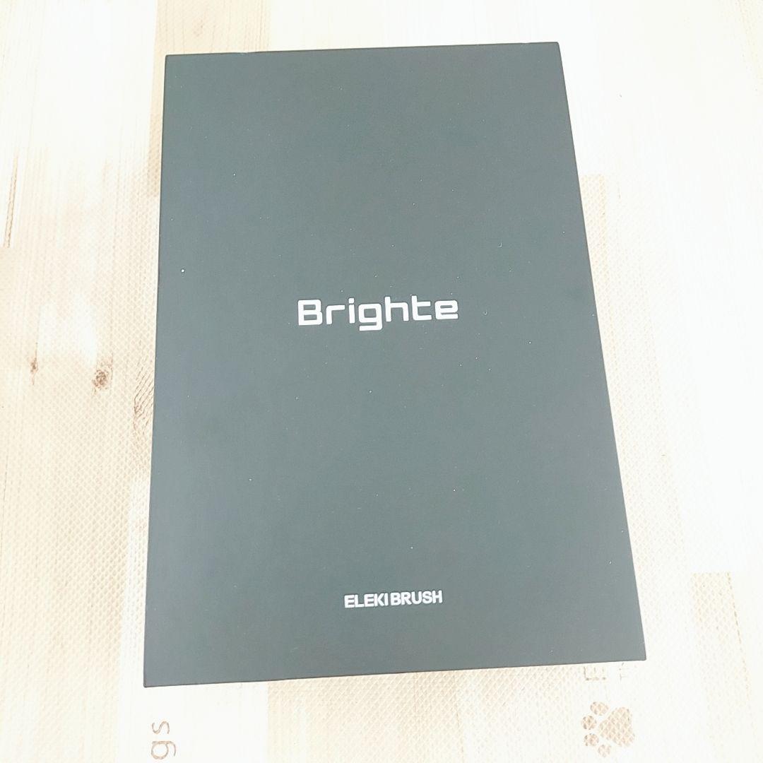 ほぼ未使用○Brighte ブライト エレキブラシ プラス