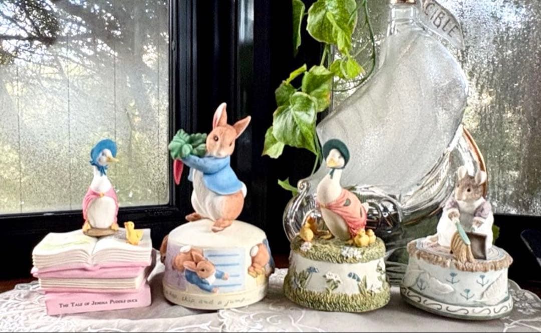 ピーターラビット・ボーダーファインアーツ ◆オルゴール　【ピーターラビット】