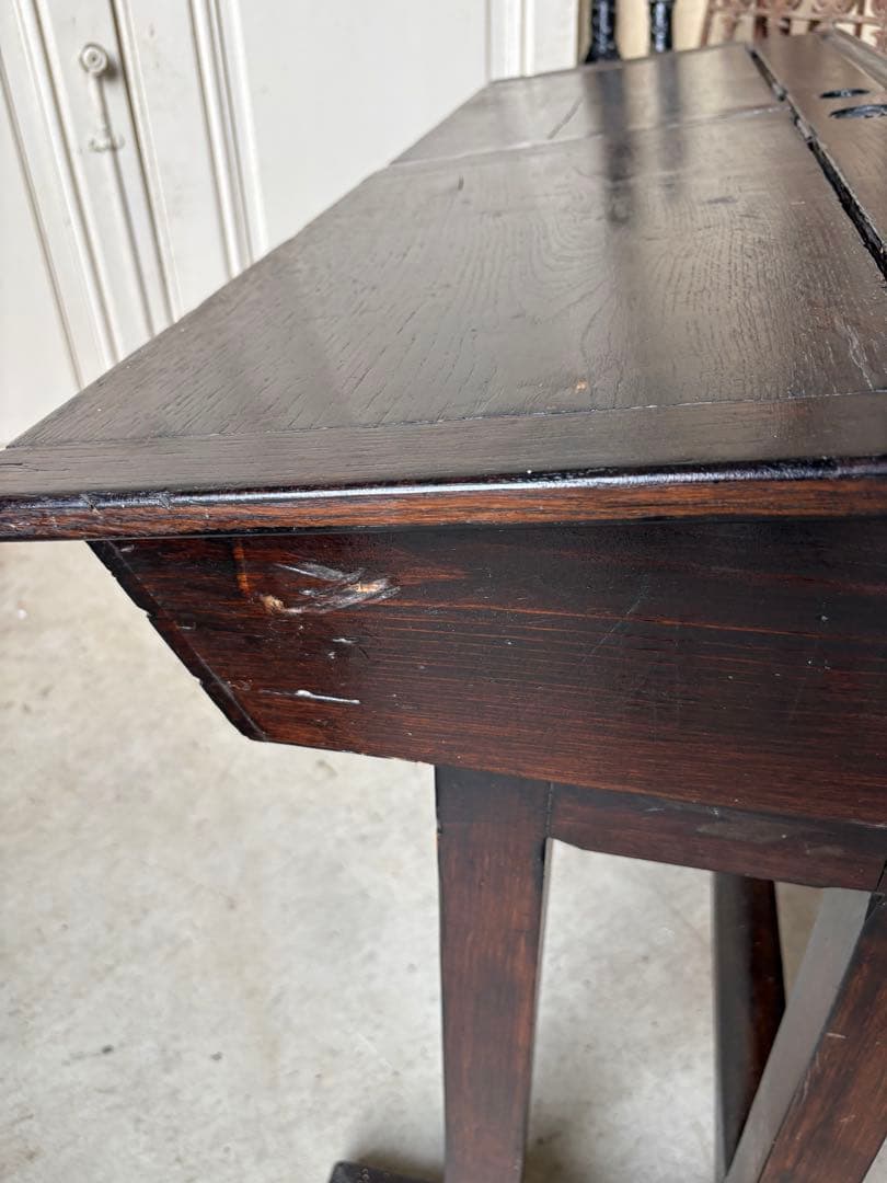 スクールデスク　オーク