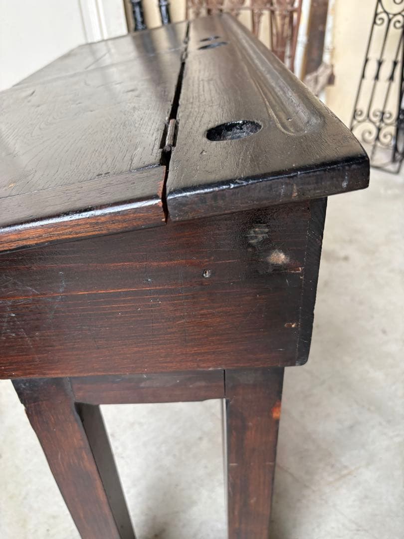 スクールデスク　オーク