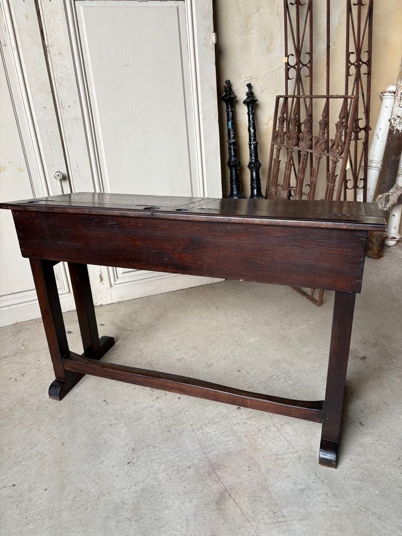 スクールデスク　オーク