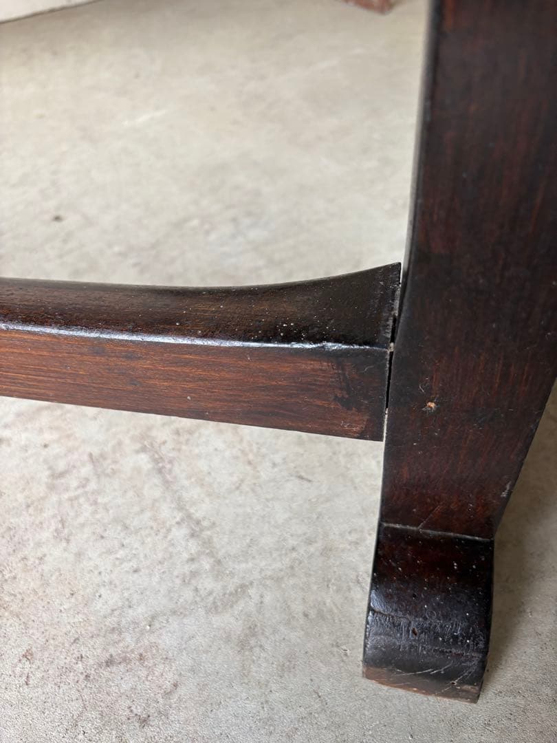 スクールデスク　オーク